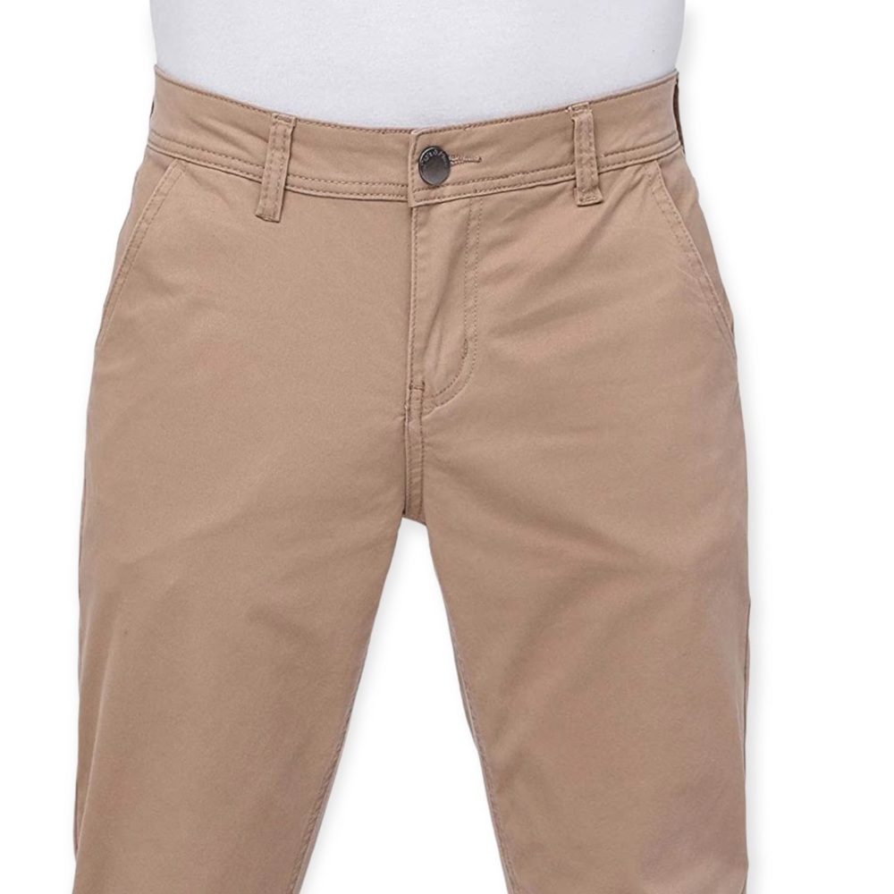 Plaid & Plain Khakis - Picture 8 of 9
